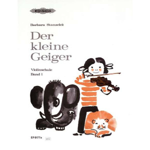 Der kleine Geiger Violinschule Band 1