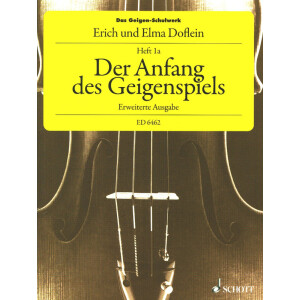 Doflein: Heft 1a - Der Anfang des Geigenspiels