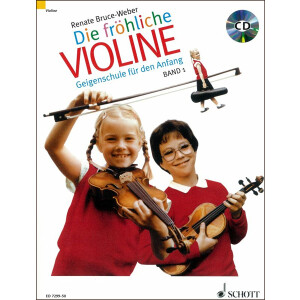 Die fr&ouml;hliche Violine Band 1 inkl. CD