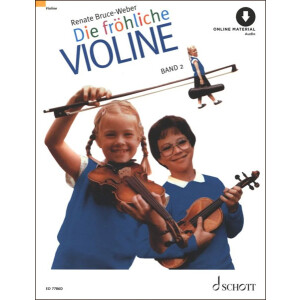 Die fr&ouml;hliche Violine Band 2 inkl. Online...