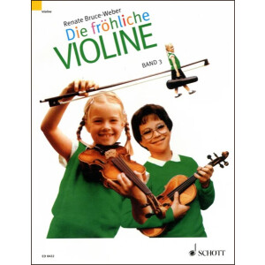 Die fröhliche Violine Band 3 ohne CD