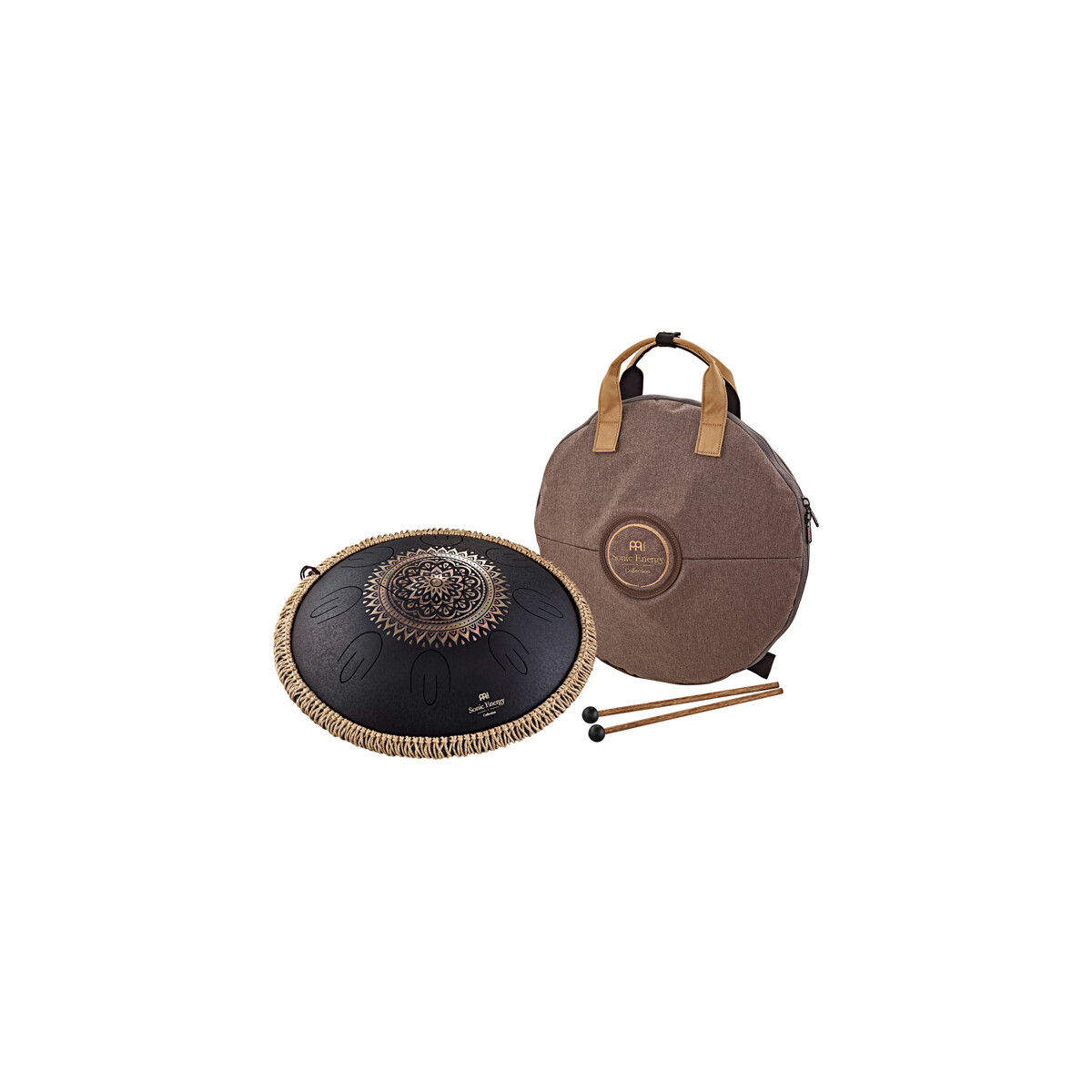 Meinl Sonic Energy Steel Tongue Drum 16  box