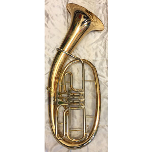 BG Brass Tenorhorn Goldmessing (3 Ventile)