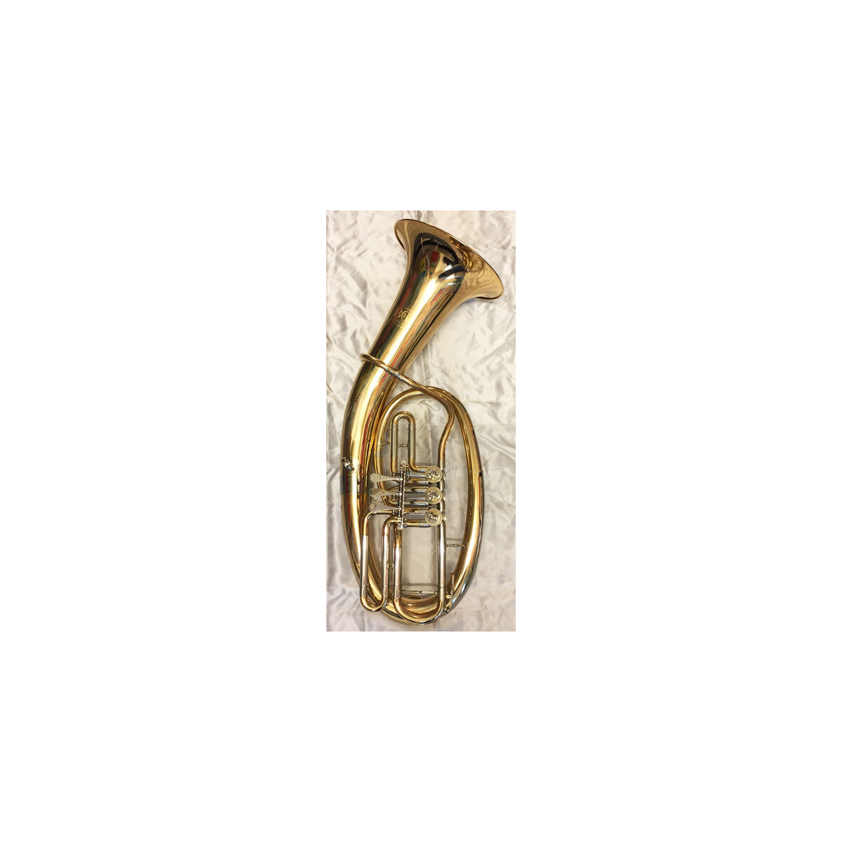 BG Brass Tenorhorn Goldmessing, weite Ba box