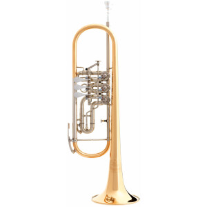 B&amp;S 3005/3TR-L Drehventil-Trompete