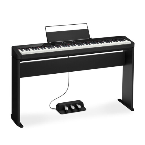 Casio PX-S1100 BK Privia Stage-Piano schwarz mit Ständer und Pedal
