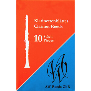 AW Reeds 120 Student B-Klarinette, deutsch, 10er Pack