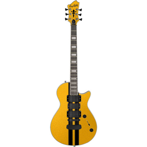Hagstrom Ultra Max Special GT Blockbuster Yellow Metallic E-Gitarre