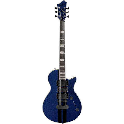 Hagstrom Ultra Max Special GT Deep Space Blue Metallic E-Gitarre