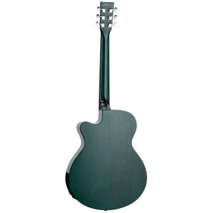 Tanglewood DBT-SFCE-TGG Discovery Super Folk Westerngitarre grün-blau