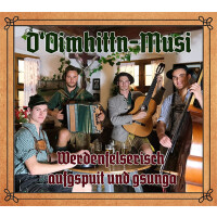 dOimhittn-Musi - Werdenfelserisch aufgspuit und gsunga (CD-Album)