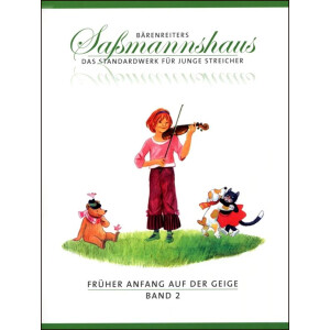 Früher Anfang auf der Geige Band 2 (Sassmannshaus)