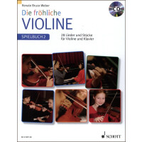 Die fröhliche Violine Spielbuch 2 mit CD