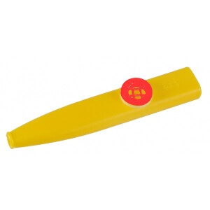 Kazoo aus Kunststoff (gelb)