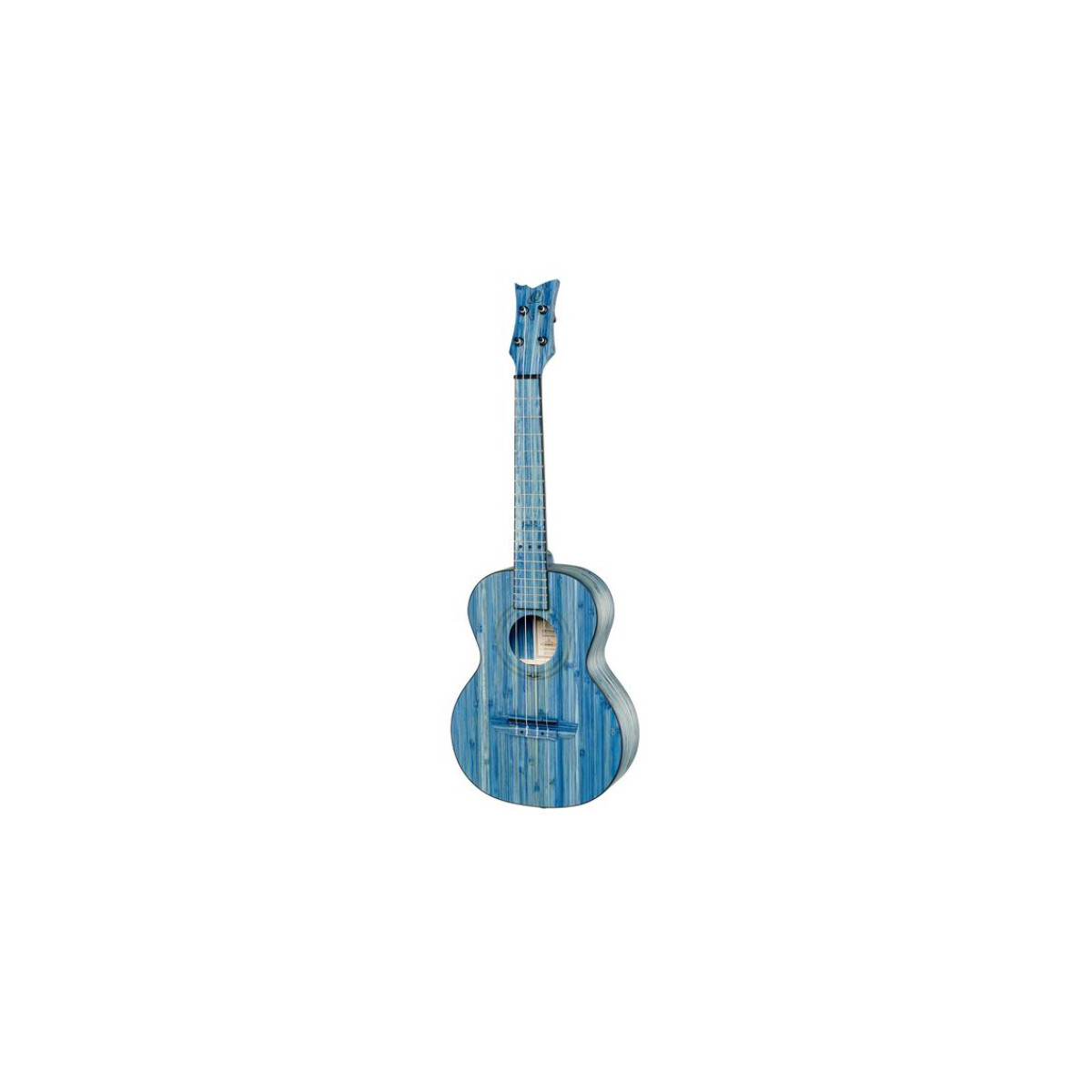 Ortega RUSWB-TE Tenor-Ukulele, Bambus, stone washed blue