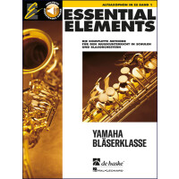 Essential Elements Band 1 - Alt-Saxophon mit Audio-Online