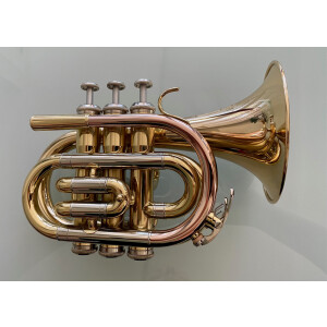 Taschentrompete BG-Brass Goldmessing