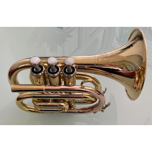 Taschentrompete BG-Brass Goldmessing