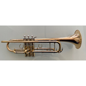 BG Brass Deluxe "Exclusiv" Trompete Goldmessing