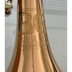 BG Brass Deluxe "Exclusiv" Trompete Goldmessing