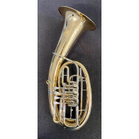 BG Brass Deluxe Bariton Goldmessing (4 Ventile)