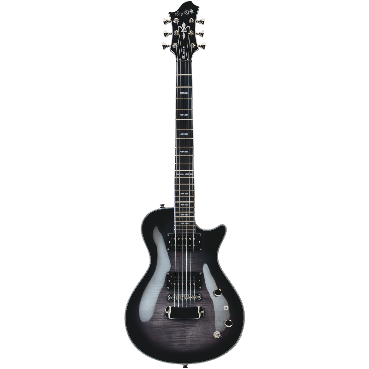 Hagstrom Ultra Swede Cosmic Blackburst E-Gitarre