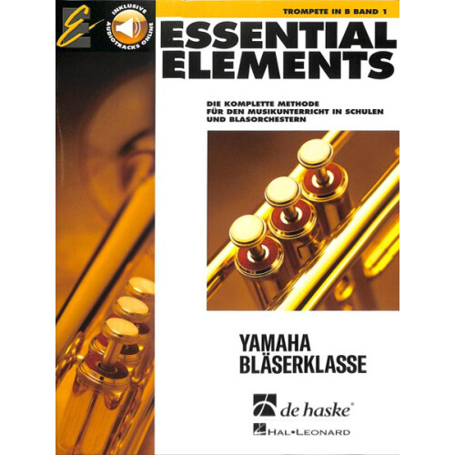 Essential Elements Band 1 - Trompete mit Online-Audio