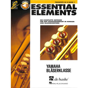 Essential Elements Band 1 - Trompete mit Online-Audio
