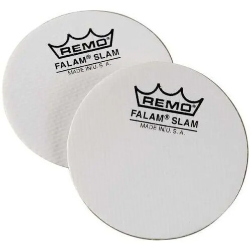 Remo Falam Slam Pad 2,5" für Bass Drum Fell (Doppelpack)
