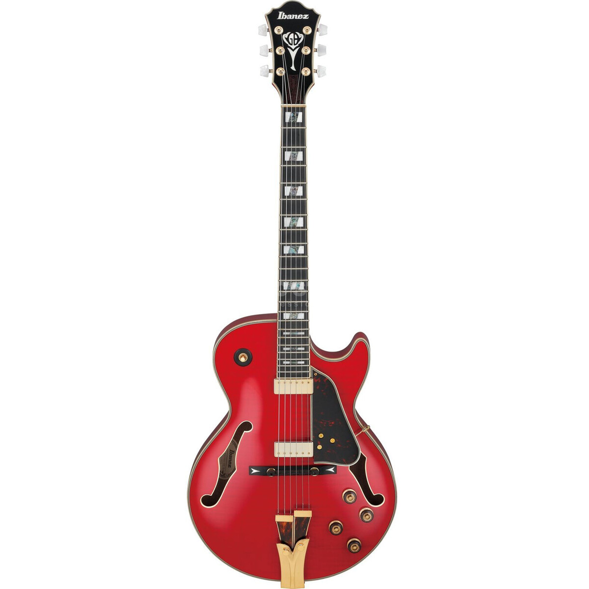 Ibanez George Benson GB10SEFM-SRR Sapphire Red (rot)