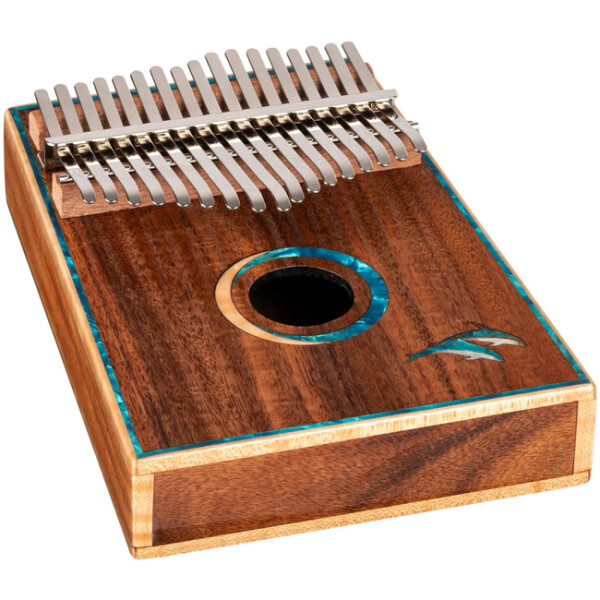 Ortega Kalimba 30th Anniversary Delfin C-Dur 17 Töne