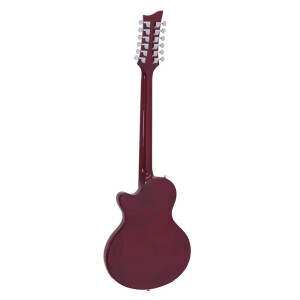 Dimavery LP-612 E-Gitarre, flamed sunburst - 12-Saiter E-Gitarre
