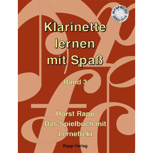 Klarinette lernen mit Spaß - Band 3 mit CD (Horst...