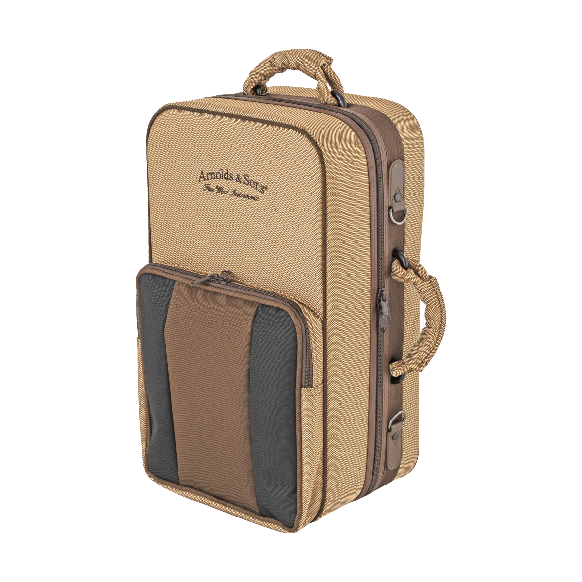 AS Vintage Etui / Koffer für Drehventil-Flügelhorn
