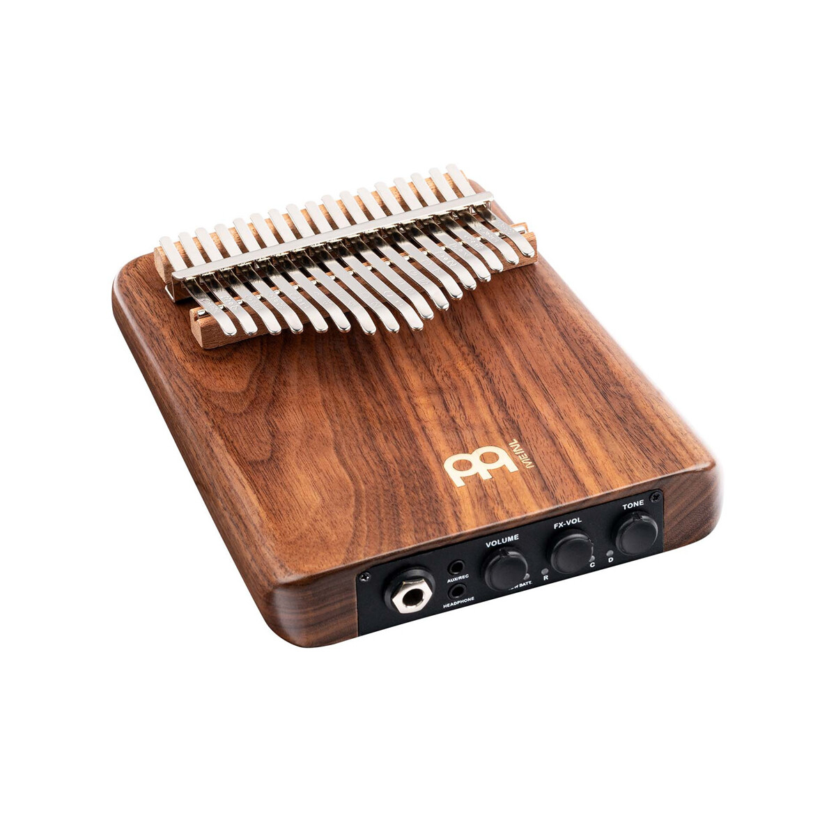 Meinl PKA17AW Solid Pickup Kalimba - American Walnut mit...