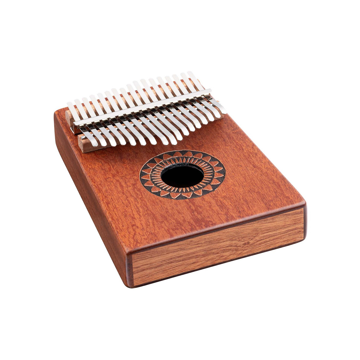 Meinl KA17SU - Sound Hole Designer Kalimba, Sun