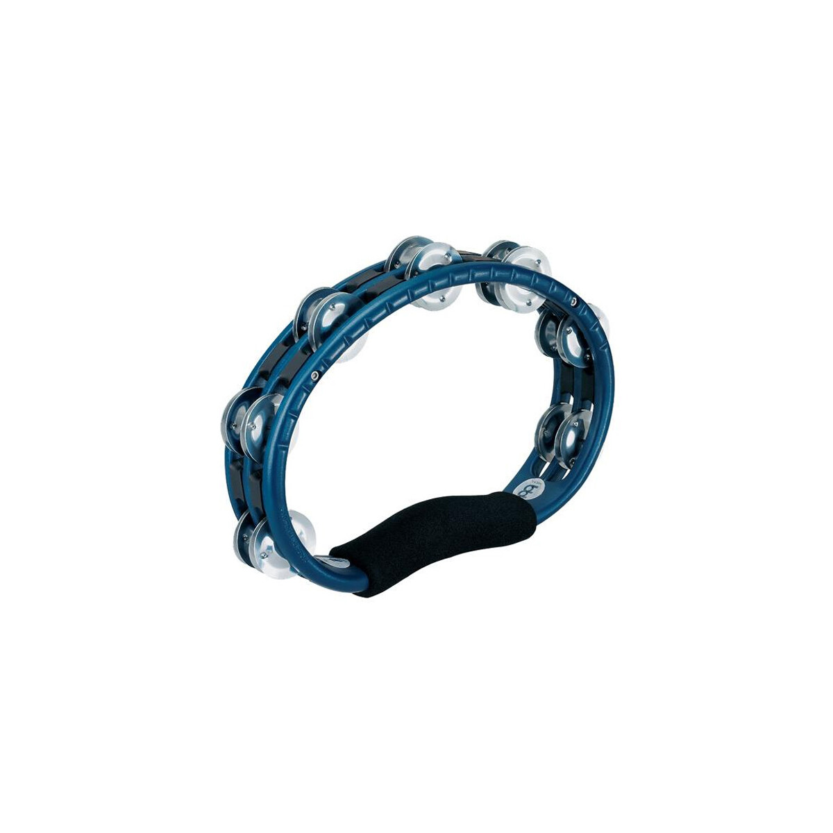 Meinl TMT1A-B Tambourin(Schellenkranz), blau