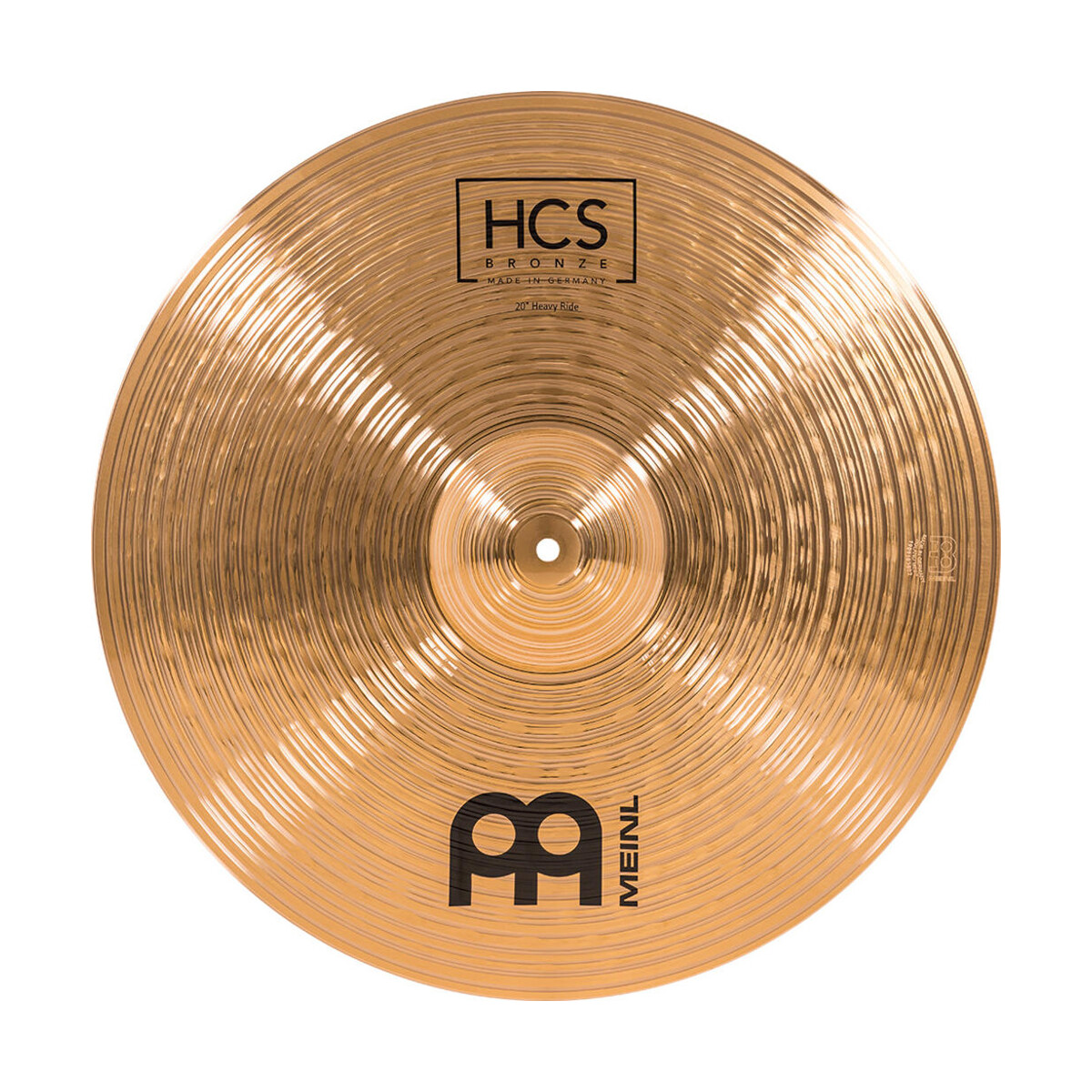 Meinl HCSB20HR Cymbal HCS Bronze 20" Heavy-Ride Becken