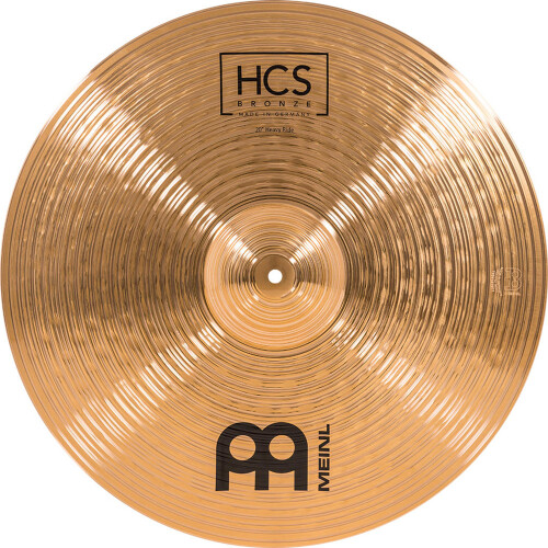 Meinl HCSB20HR Cymbal HCS Bronze 20" Heavy-Ride Becken