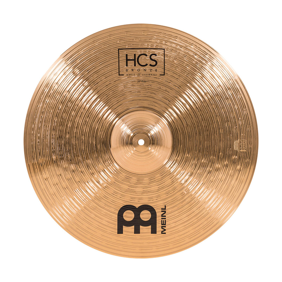 Meinl HCSB20R Cymbal HCS Bronze 20" Ride Becken