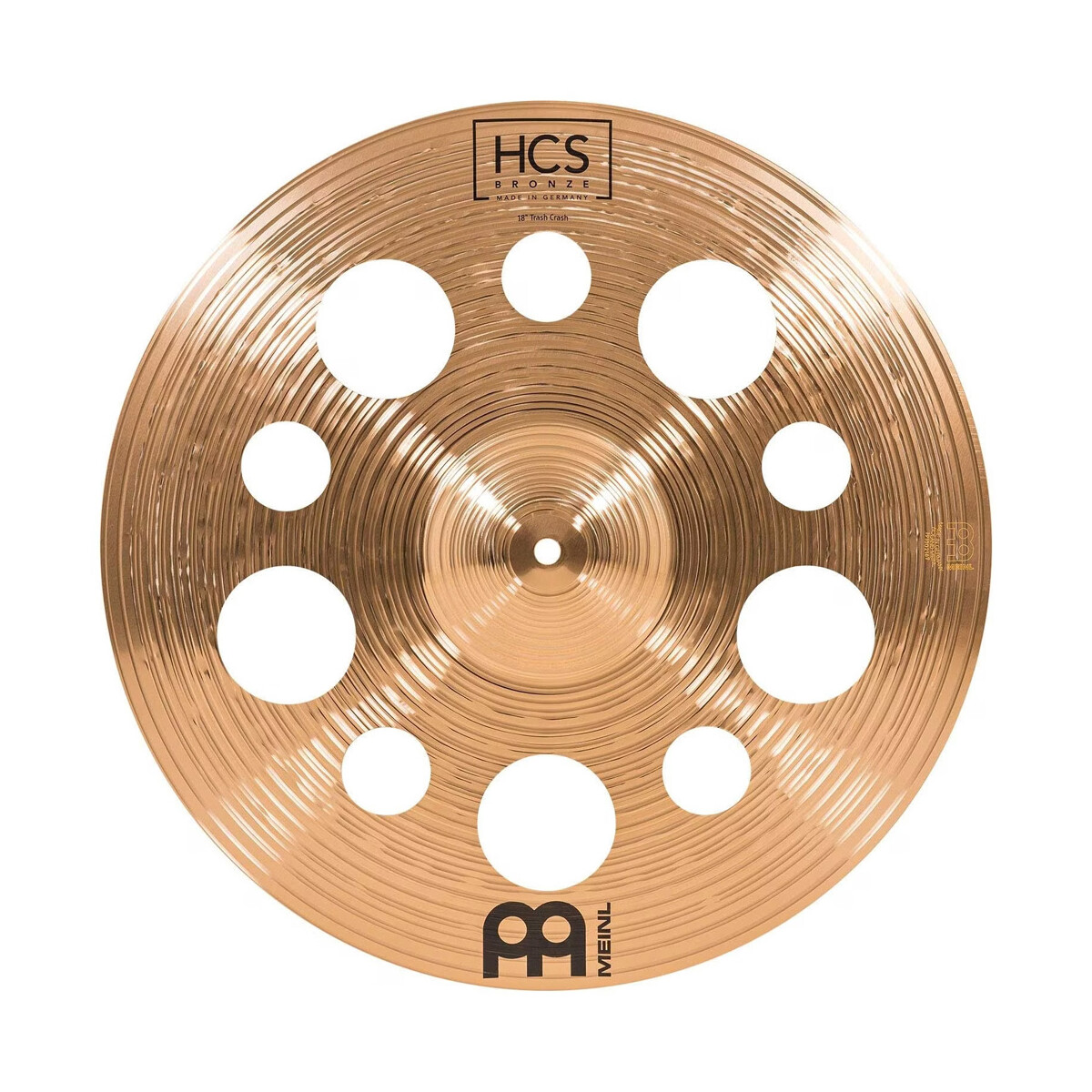 Meinl Cymbals HCSB18TRC - 18" HCS Bronze Trash Crash