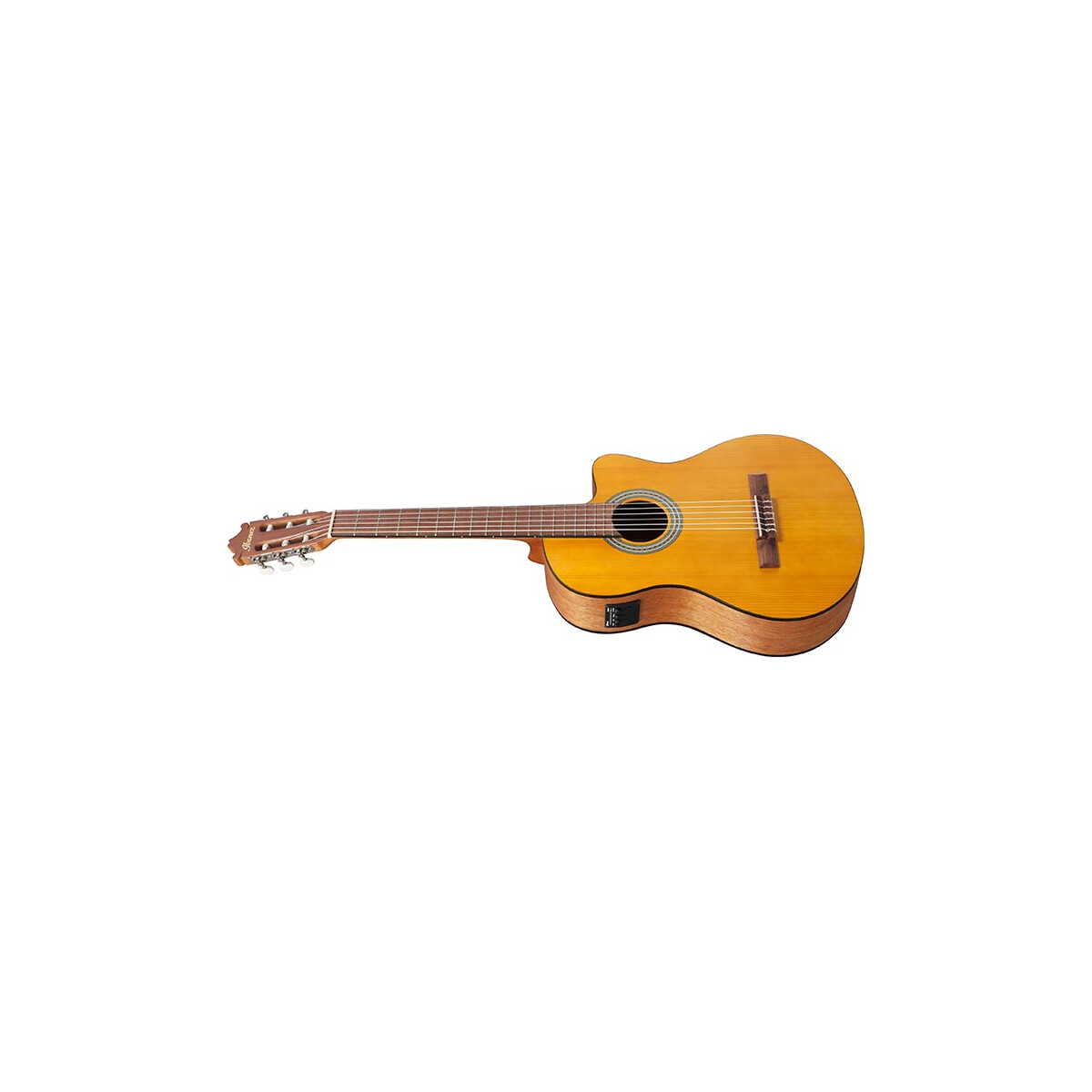 Ibanez GA3ECE-OAM Konzertgitarre mit Ton box