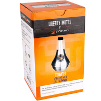 Trompetendämpfer ML-100 Protec Liberty Straight - Aluminium