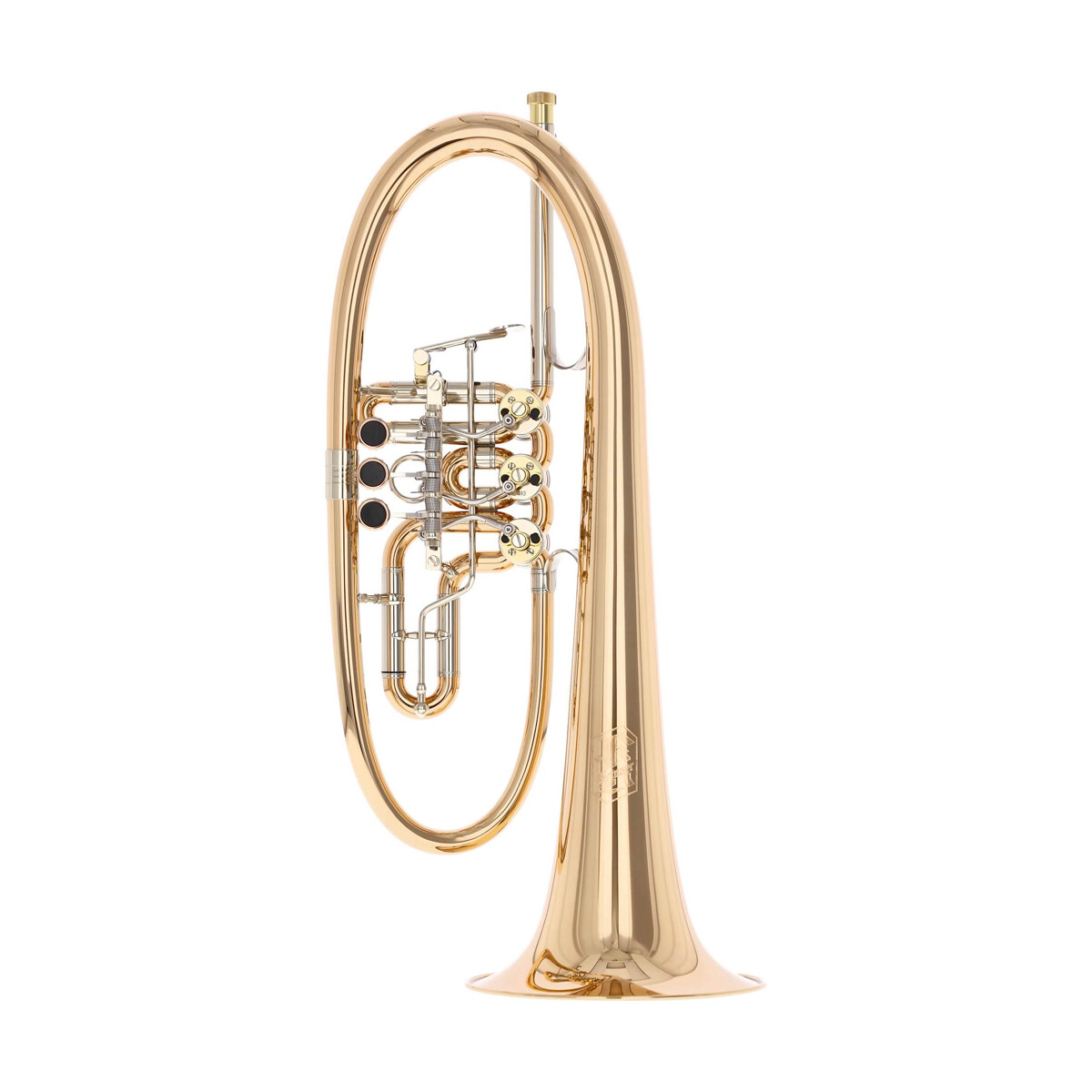 Krinner Princess rotary valve flugelhorn box