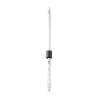 Bleistift mit Magnet K&M 16099 (weiss) - Haltemagnet mit Bleistift