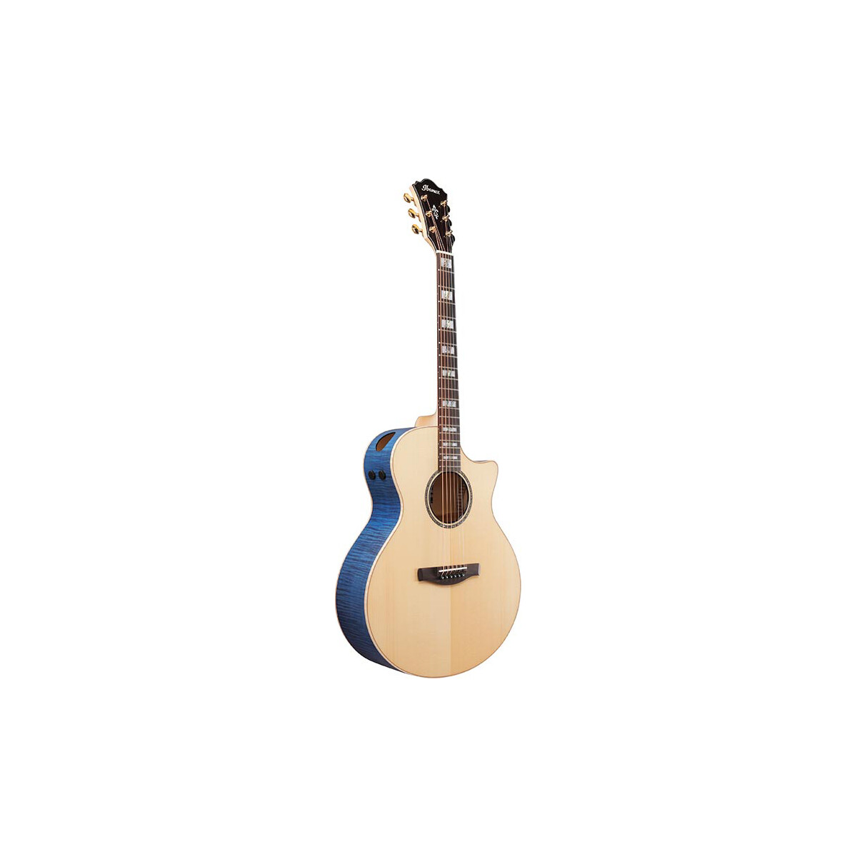 Ibanez AE390-NTA Westerngitarre mit Tonabnehmer