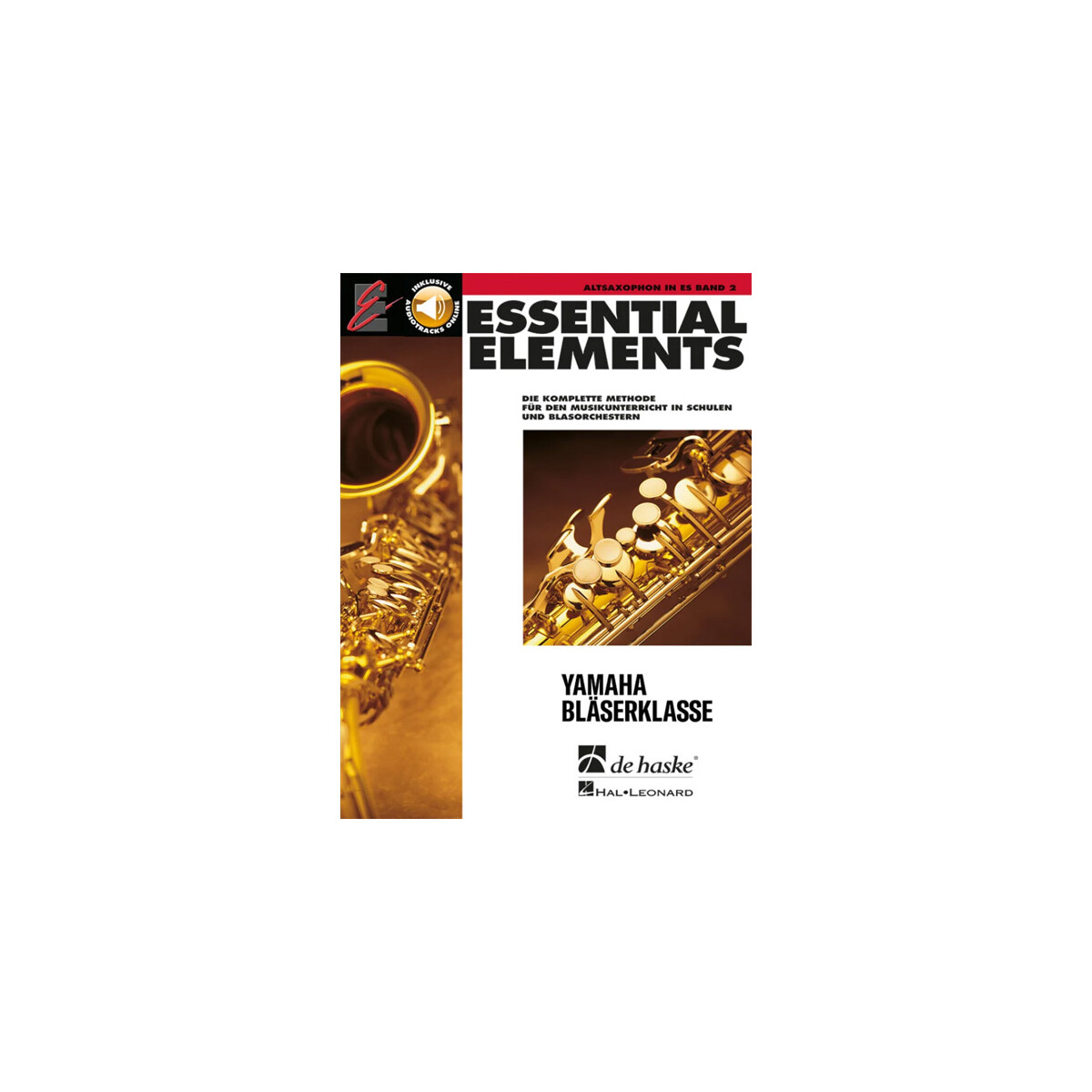 Essential Elements Band 2 - Alt-Saxophon box