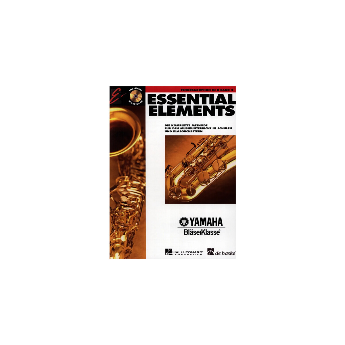 Essential Elements Band 2 - Tenor-Saxophon mit CD