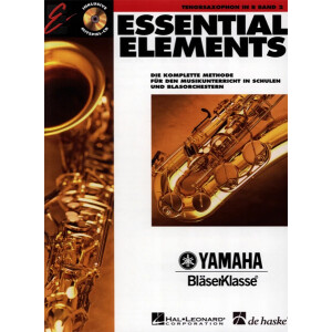 Essential Elements Band 2 - Tenor-Saxophon mit CD