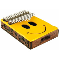 Mahalo Kalimba Smile - Smiley mit Tasche